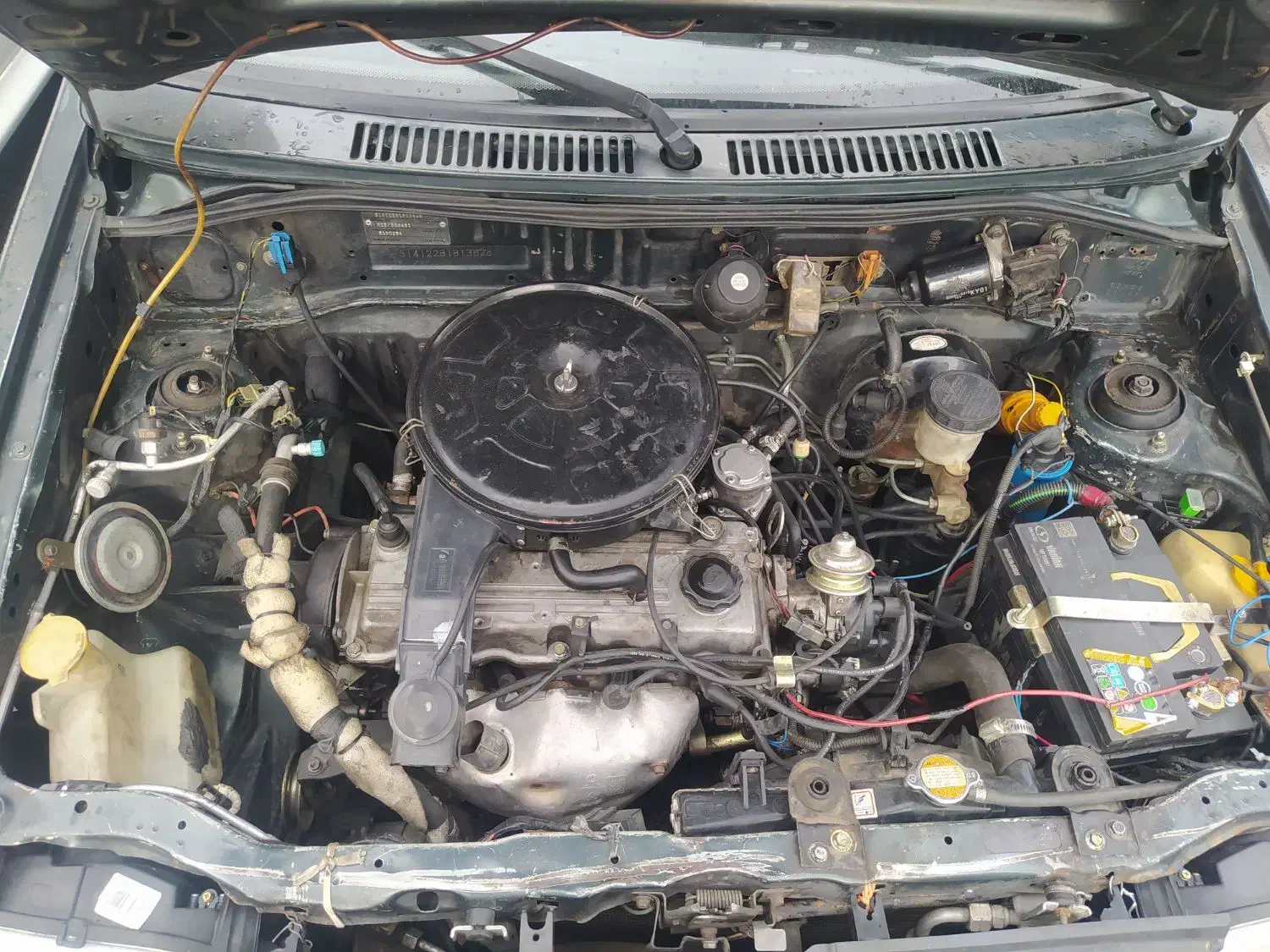 پراید صبا بنزینی - 1381