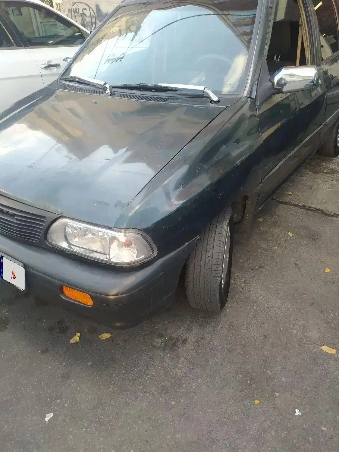 پراید صبا بنزینی - 1381