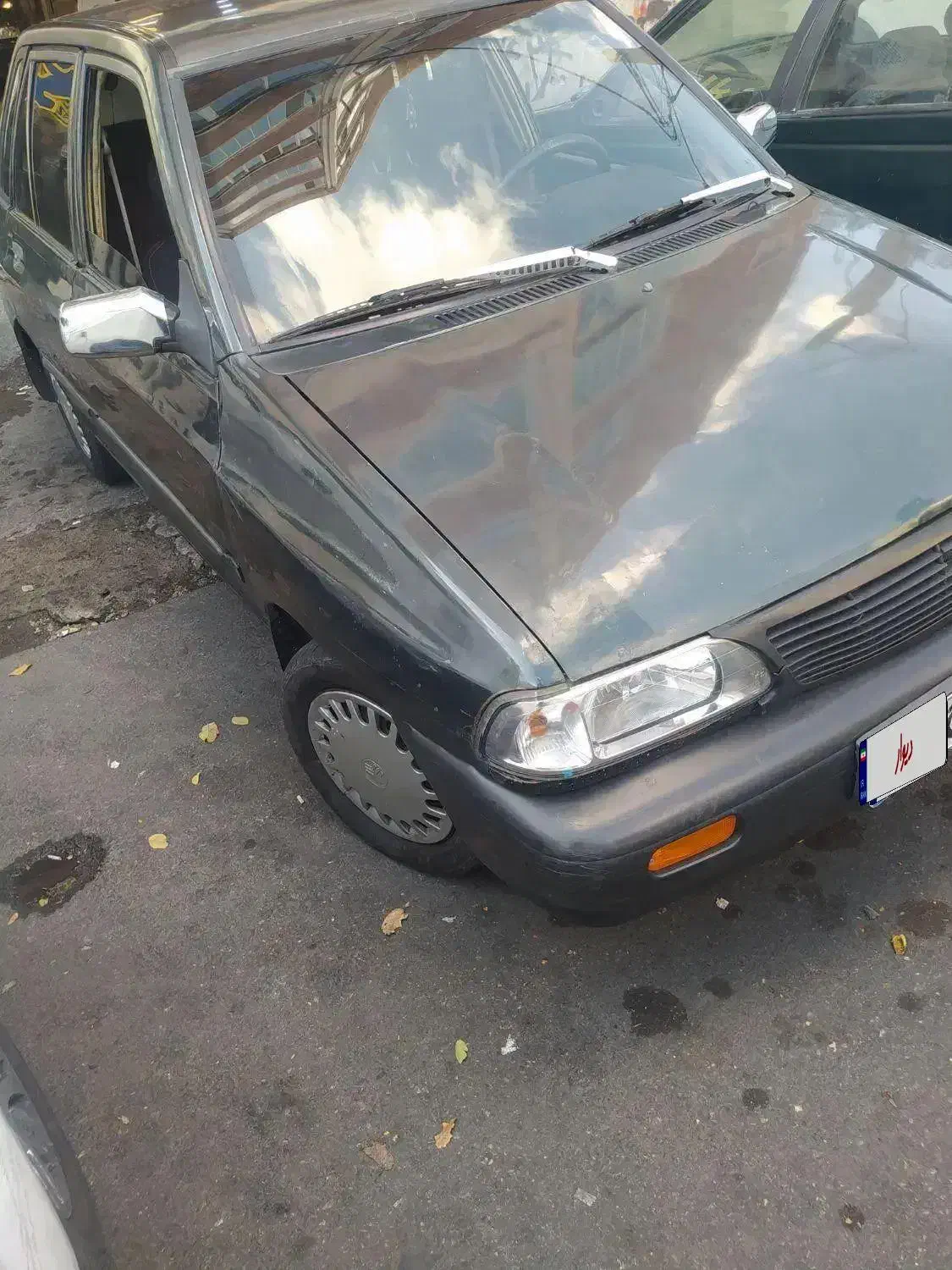 پراید صبا بنزینی - 1381