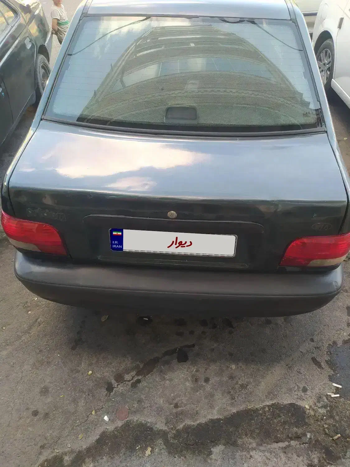 پراید صبا بنزینی - 1381