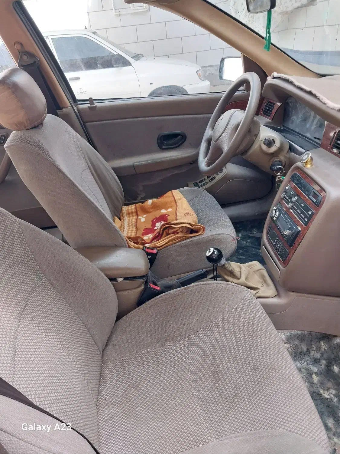 سمند X7 بنزینی - 1384