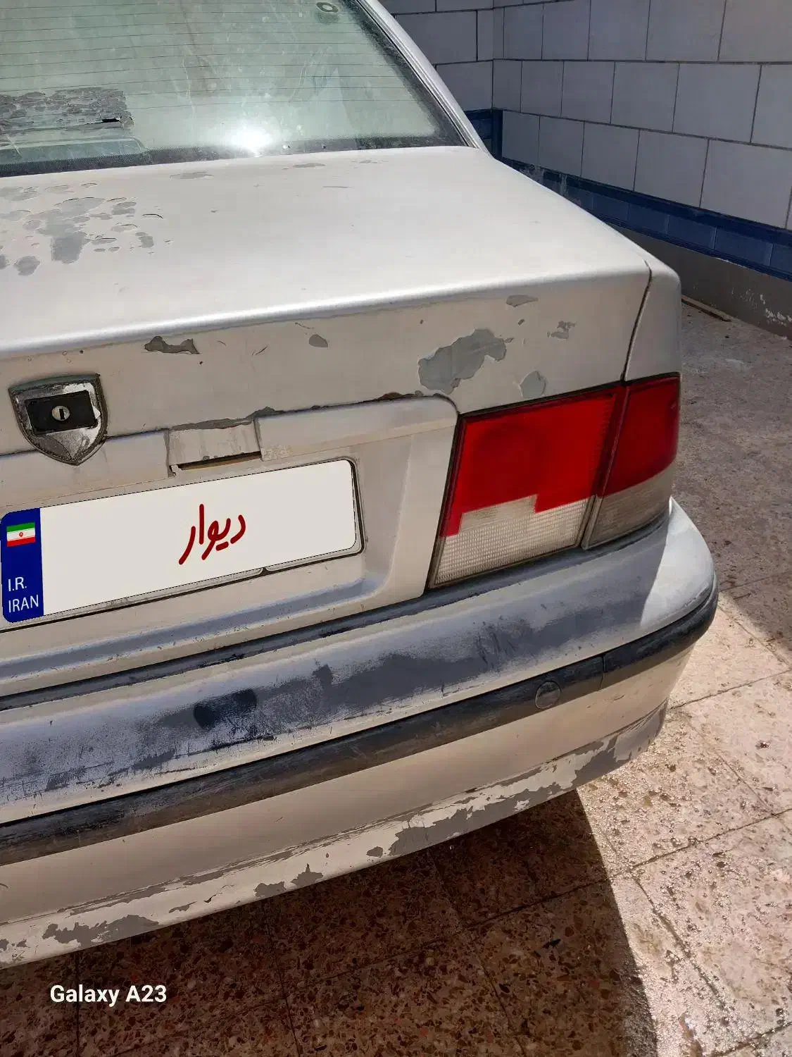 سمند X7 بنزینی - 1384