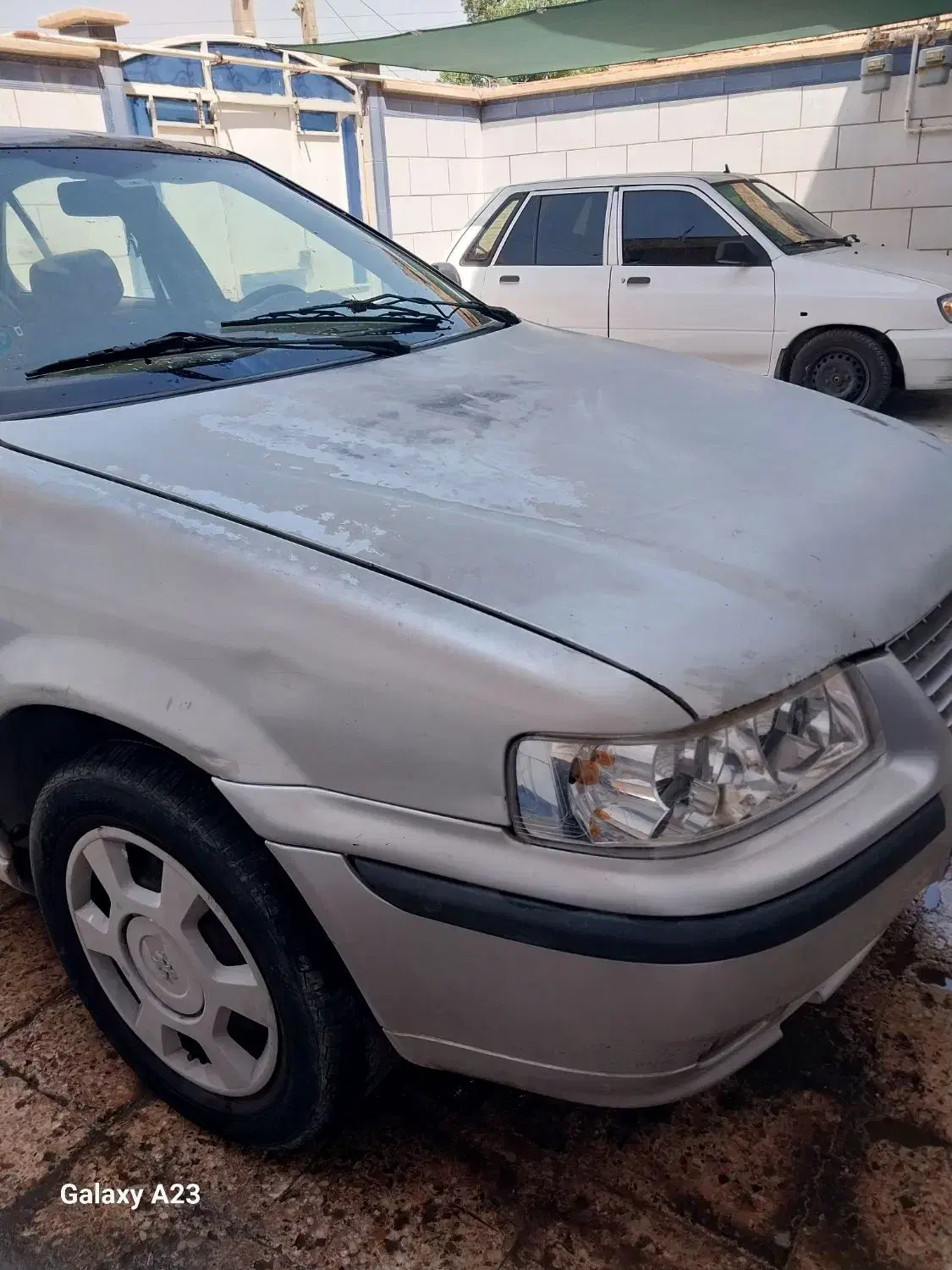 سمند X7 بنزینی - 1384