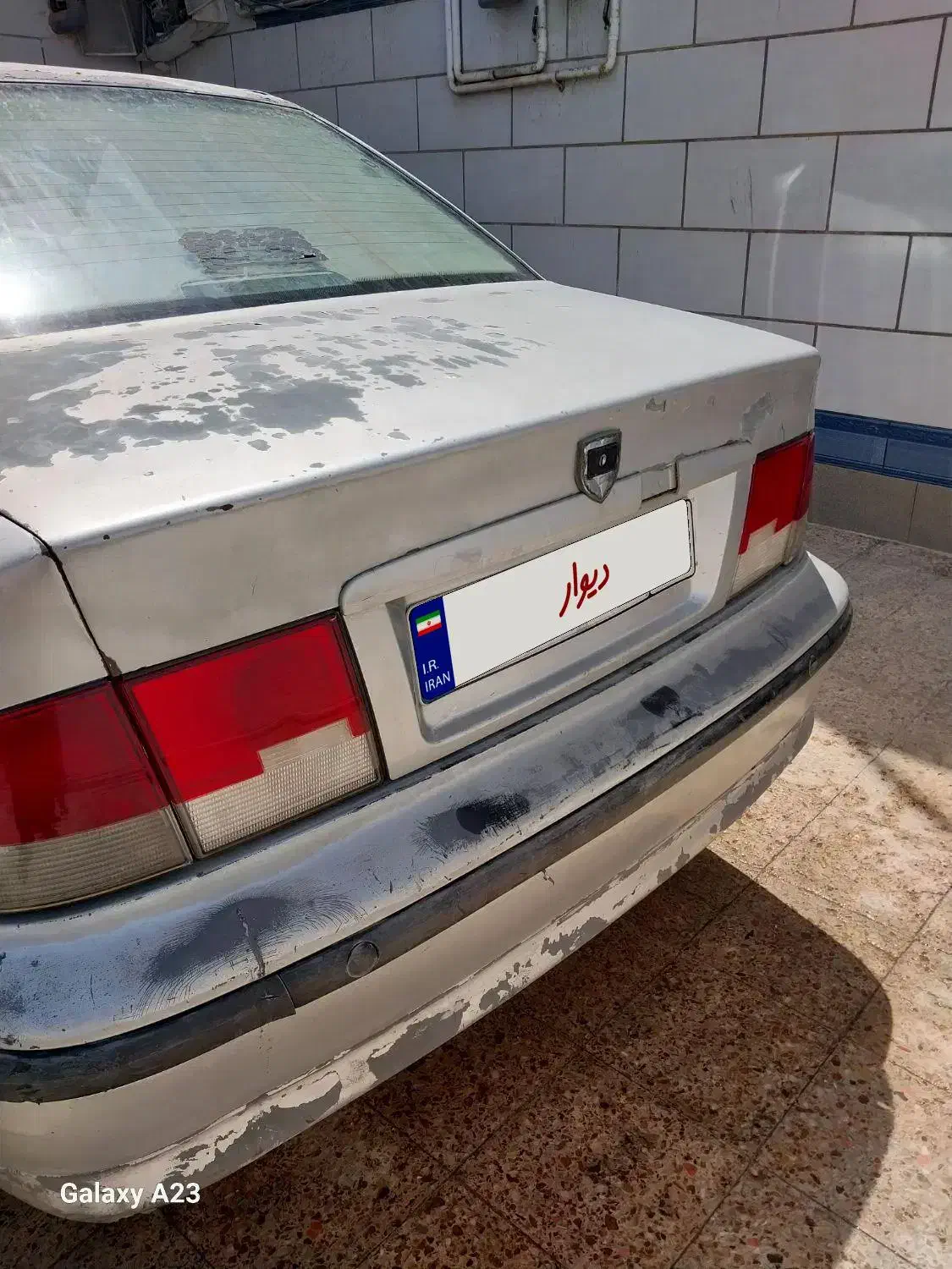 سمند X7 بنزینی - 1384