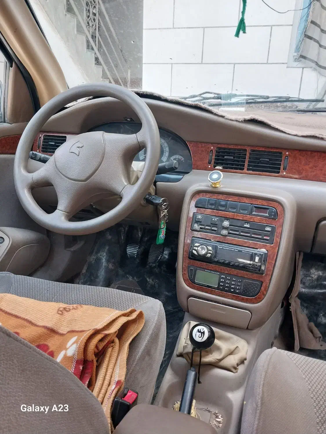 سمند X7 بنزینی - 1384