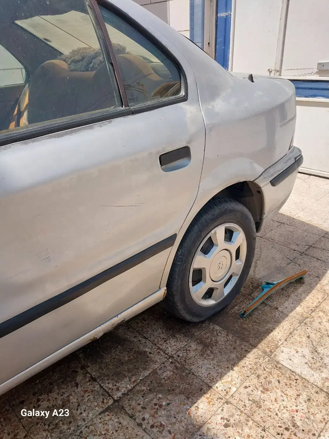 سمند X7 بنزینی - 1384