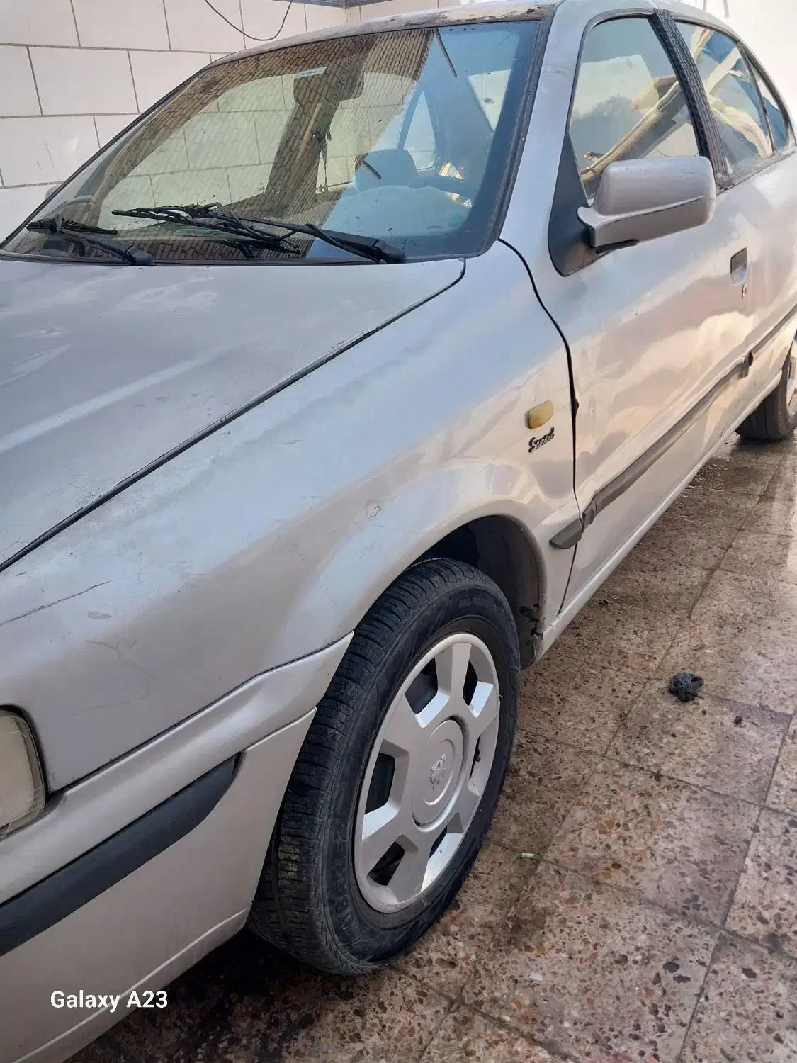 سمند X7 بنزینی - 1384