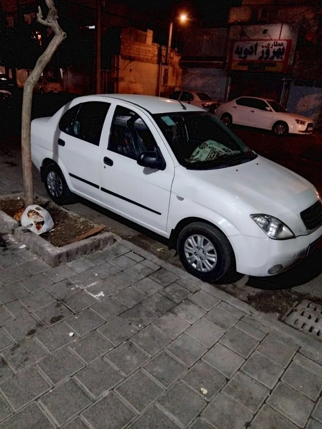 تیبا صندوق دار SX - 1397