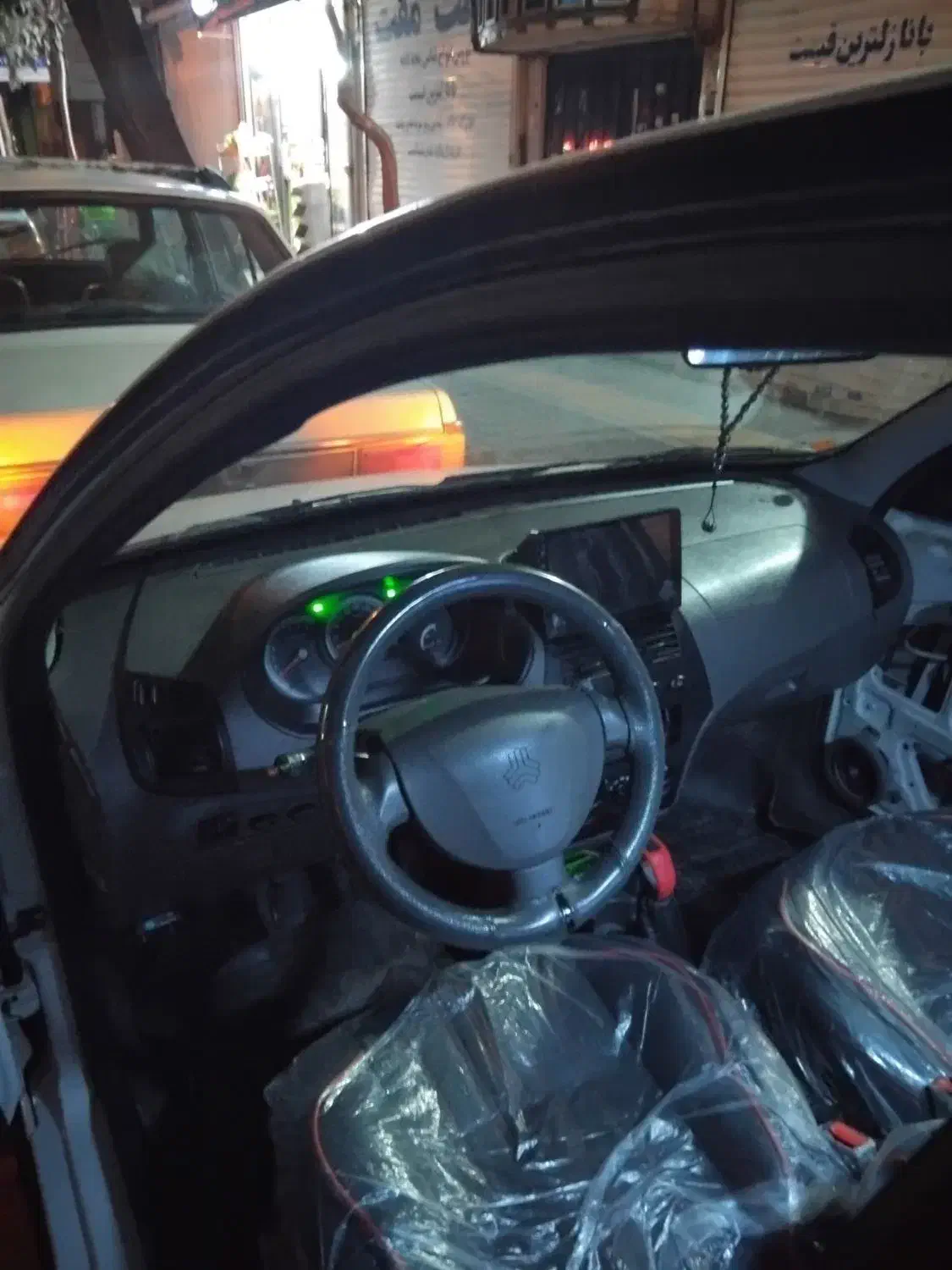 تیبا صندوق دار SX - 1397