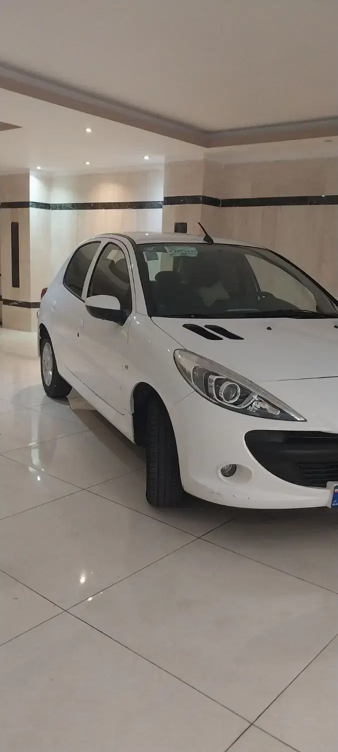 پژو 207 دنده‌ای TU3 - 1402