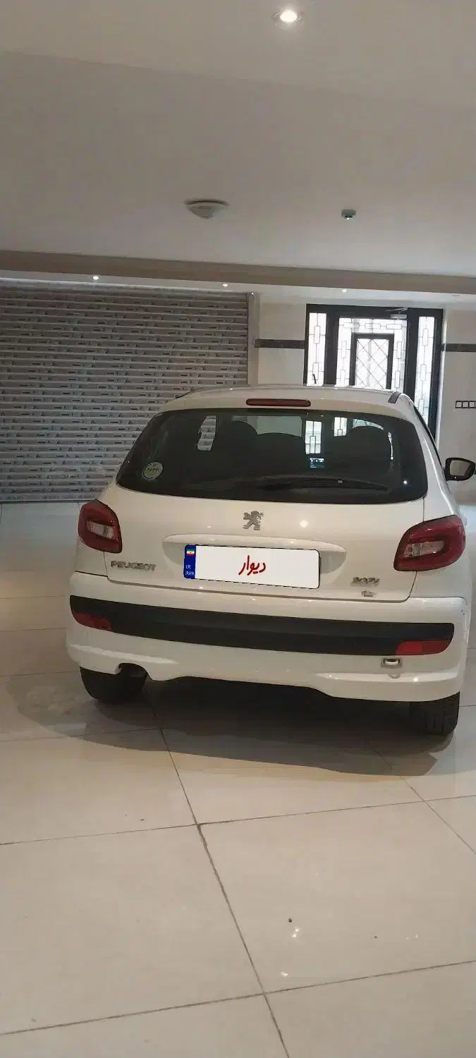 پژو 207 دنده‌ای TU3 - 1402