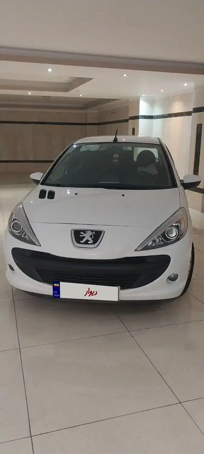 پژو 207 دنده‌ای TU3 - 1402