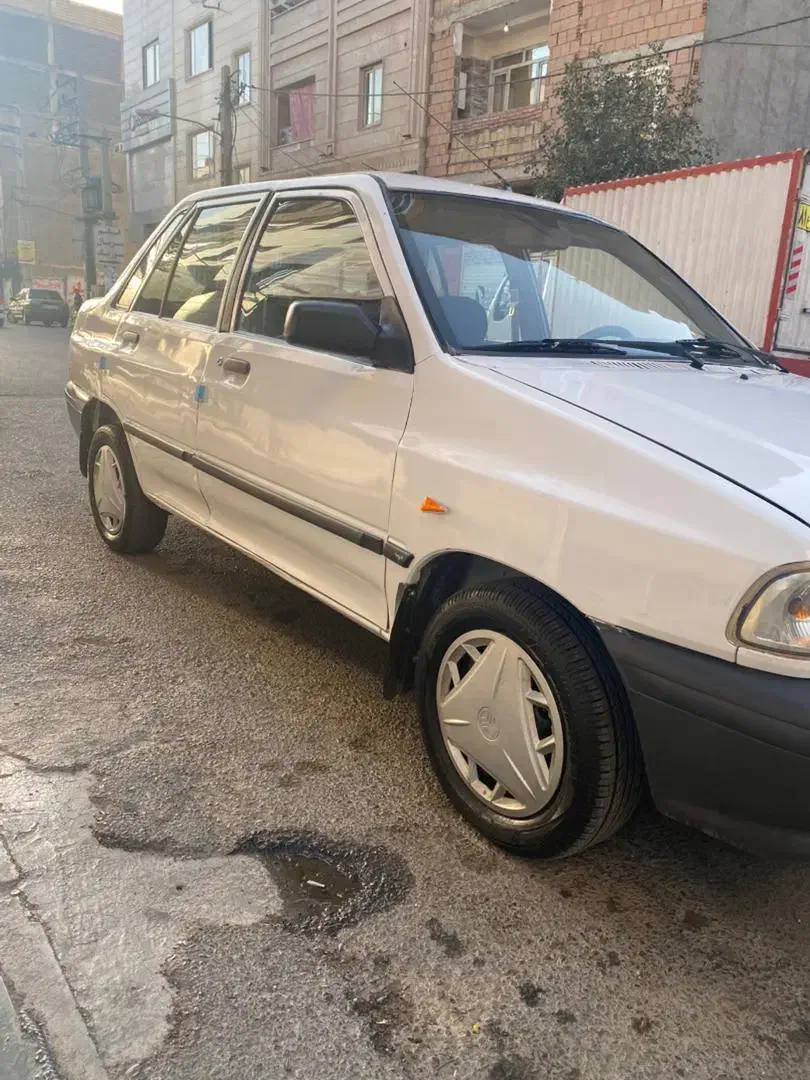 پراید صبا بنزینی - 1386