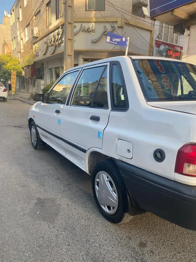 پراید صبا بنزینی - 1386