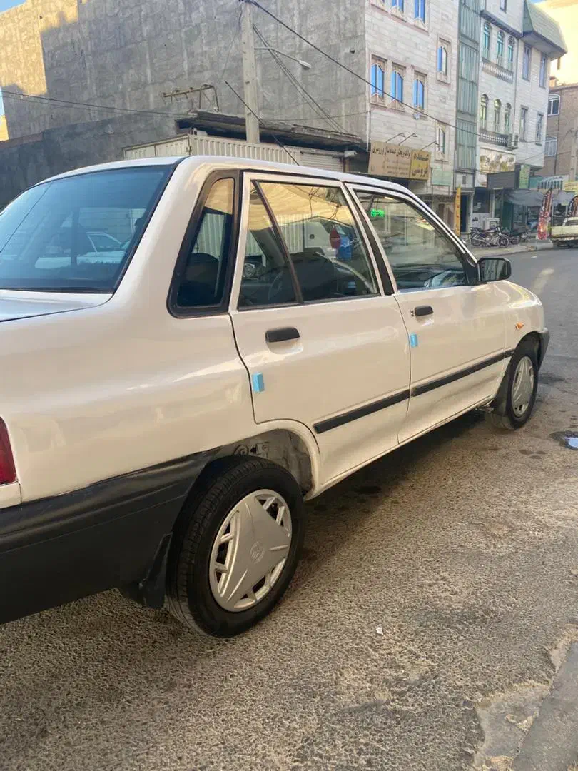 پراید صبا بنزینی - 1386