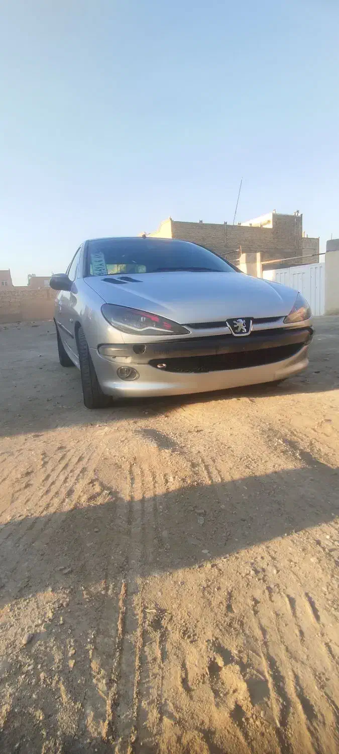 پژو 206 تیپ 2 - 1382