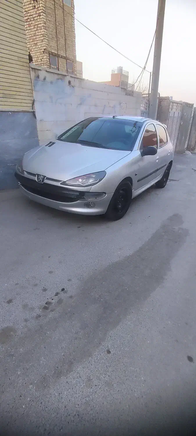 پژو 206 تیپ 2 - 1382