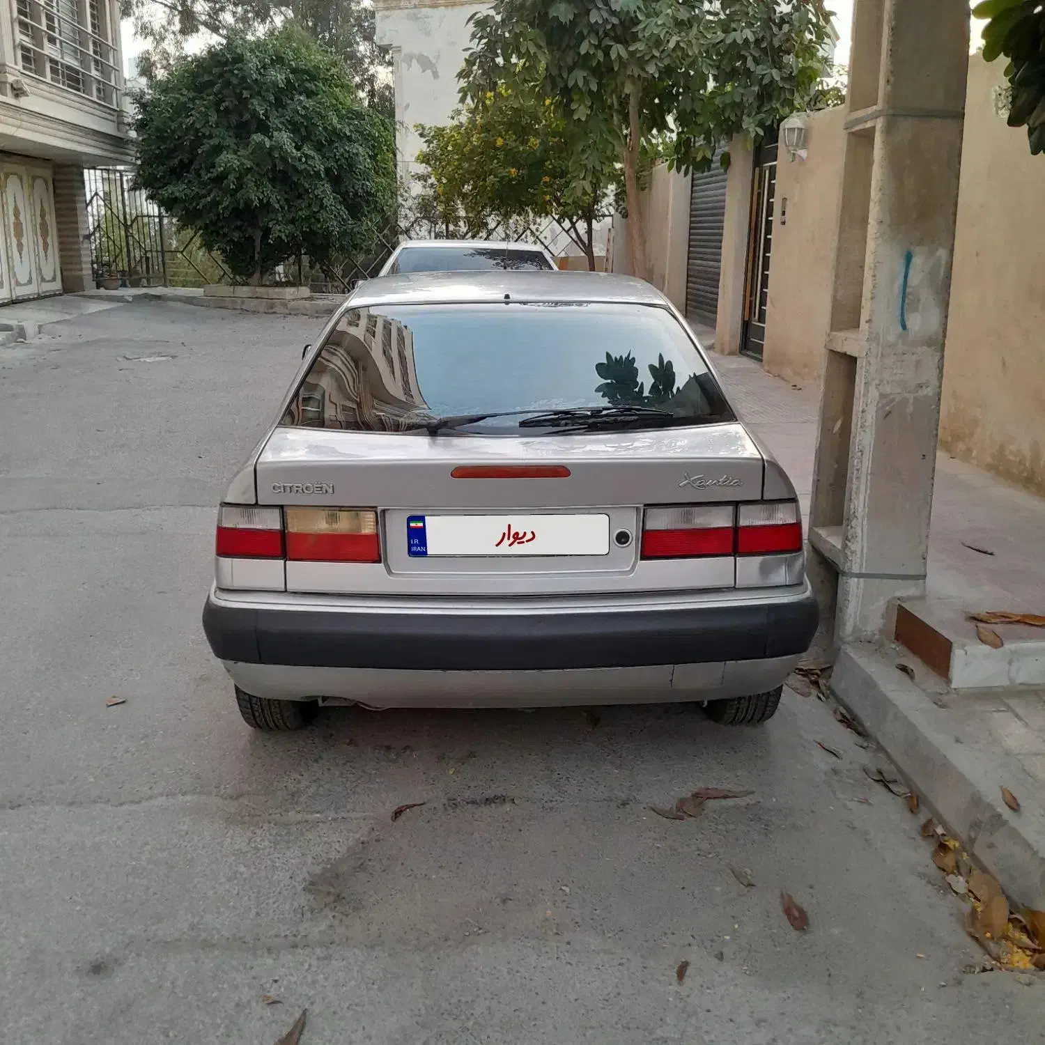 خودرو سیتروئن، زانتیا آگهی ann_20981016