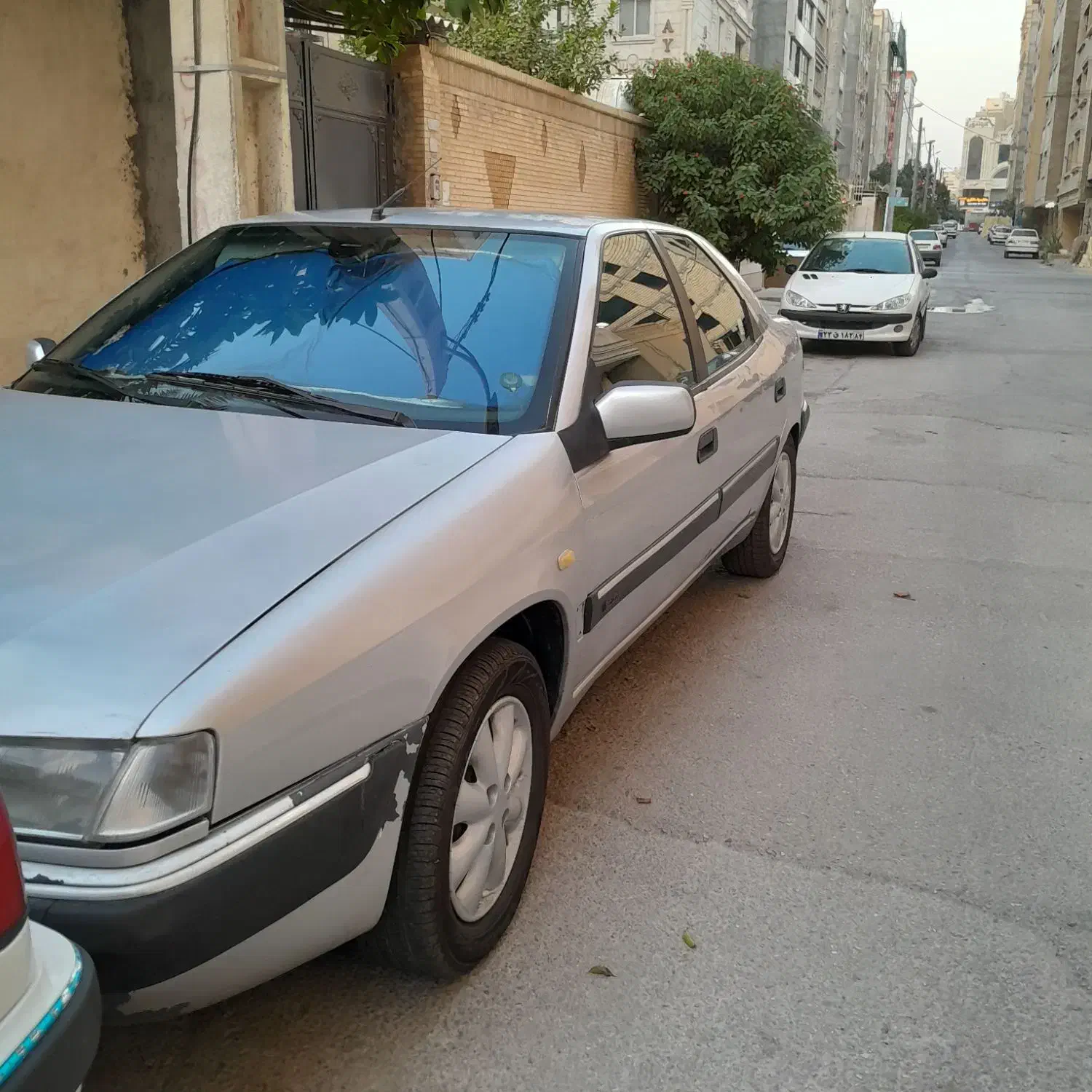 سیتروئن زانتیا SX - 1384