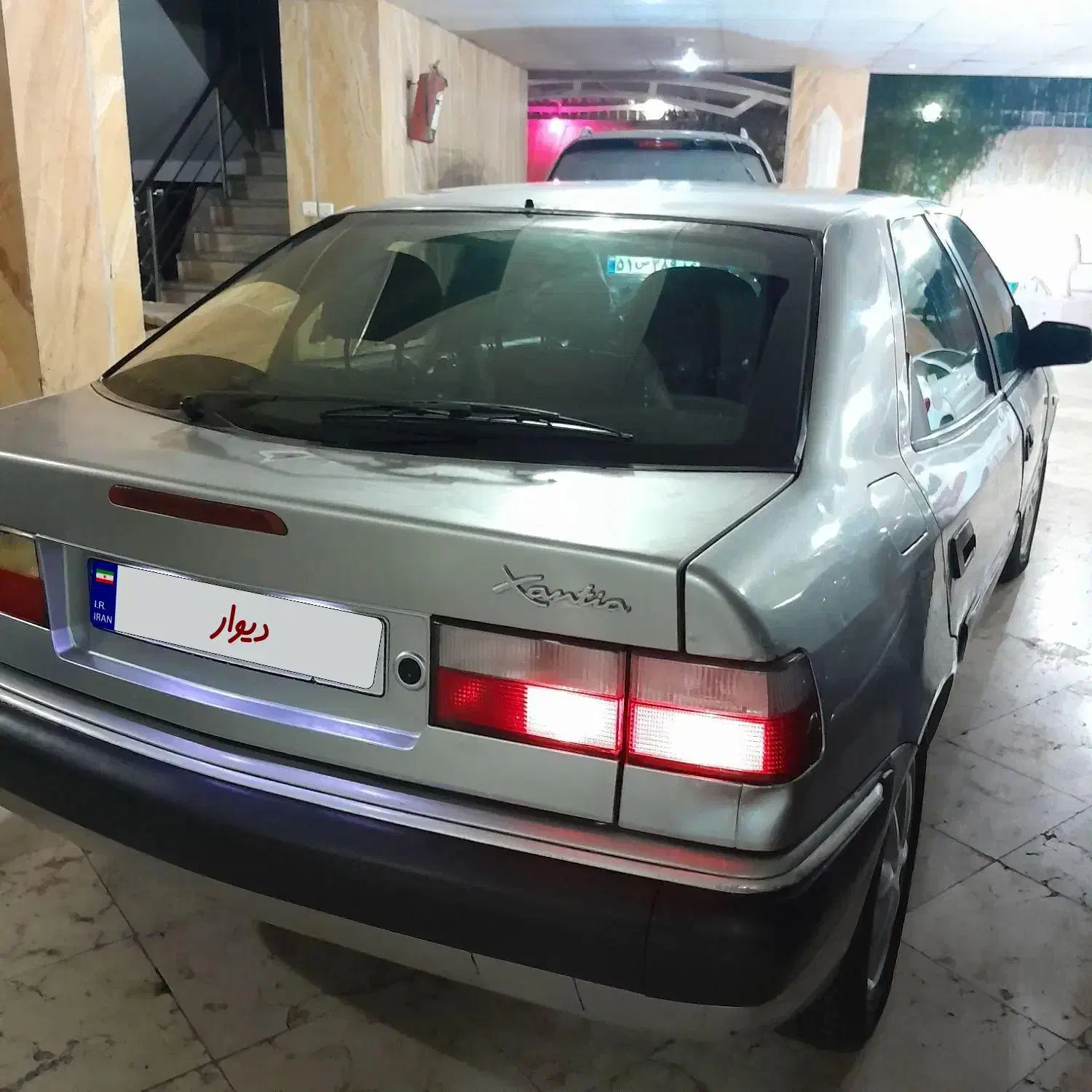 سیتروئن زانتیا SX - 1384