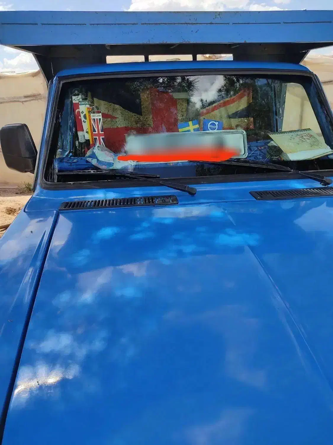 خودرو زامیاد، وانت نیسانZ24 آگهی ann_20981017