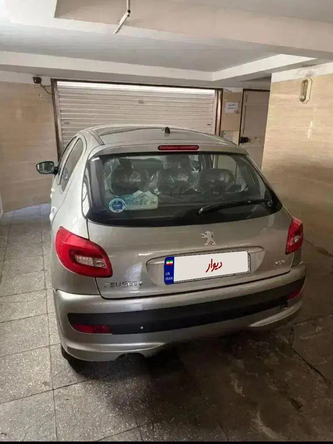 پژو 207 پانوراما دنده‌ای - 1404