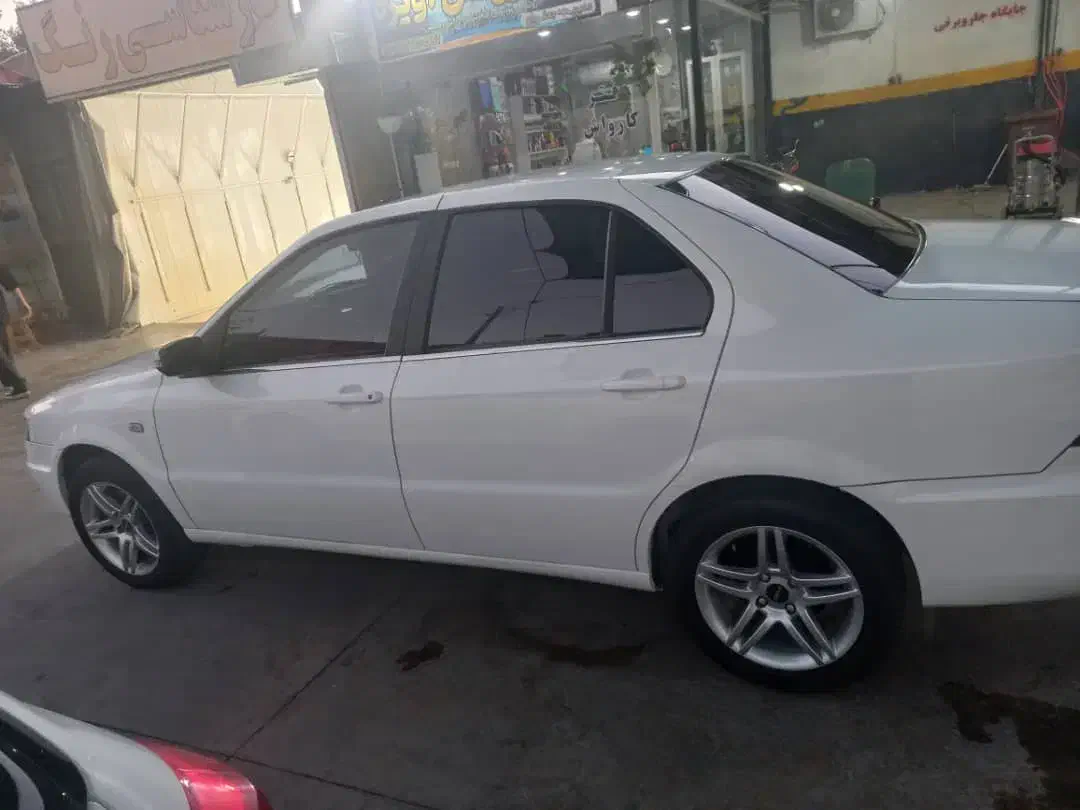 سمند سورن پلاس تاکسی دوگانه سوز - 1403