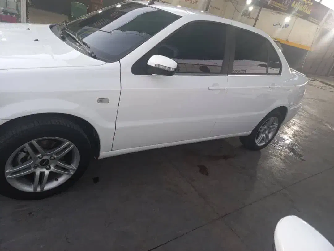 سمند سورن پلاس تاکسی دوگانه سوز - 1403