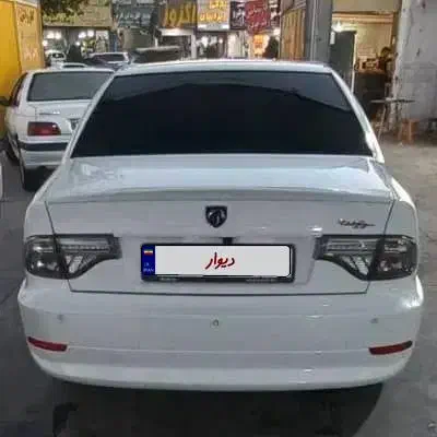 سمند سورن پلاس تاکسی دوگانه سوز - 1403