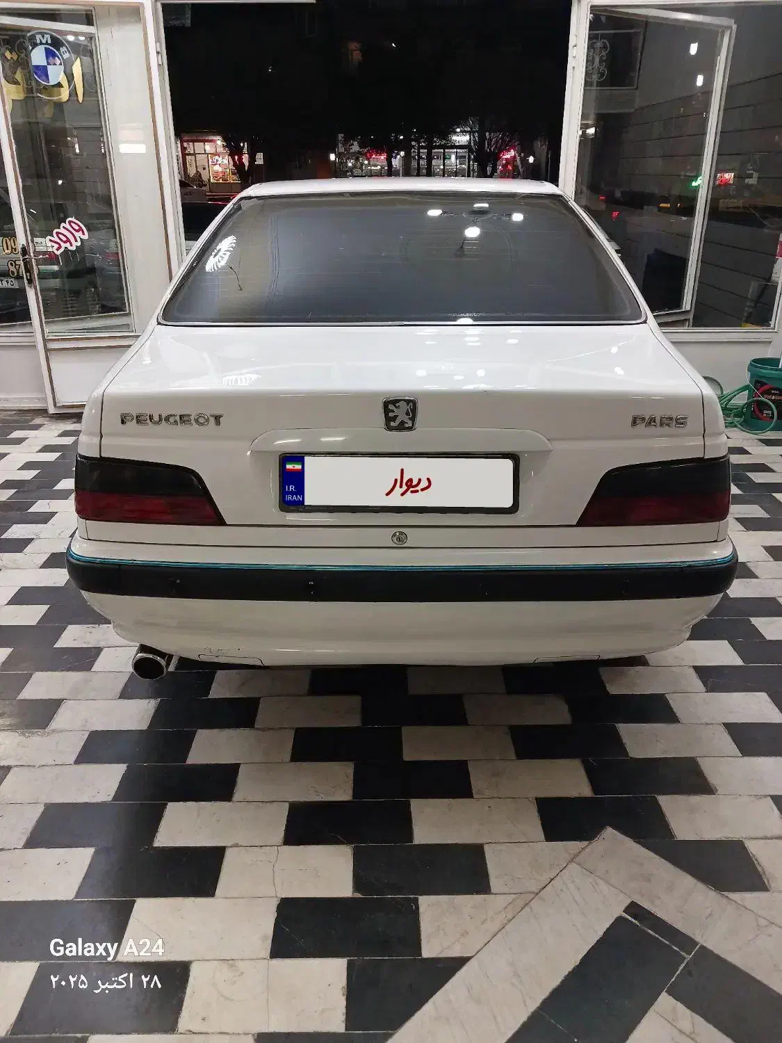 پژو پارس دوگانه سوز - 1394