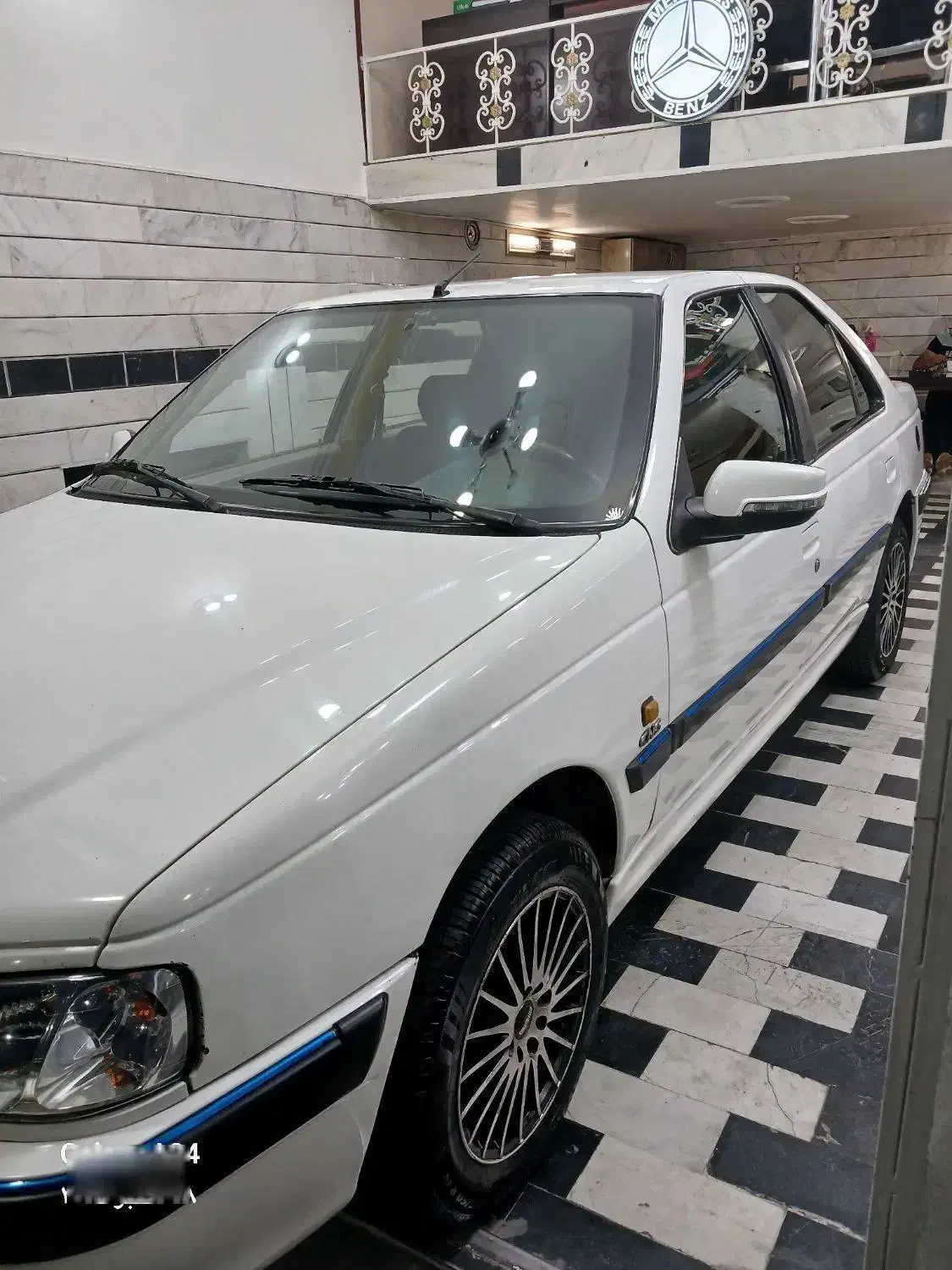 پژو پارس دوگانه سوز - 1394