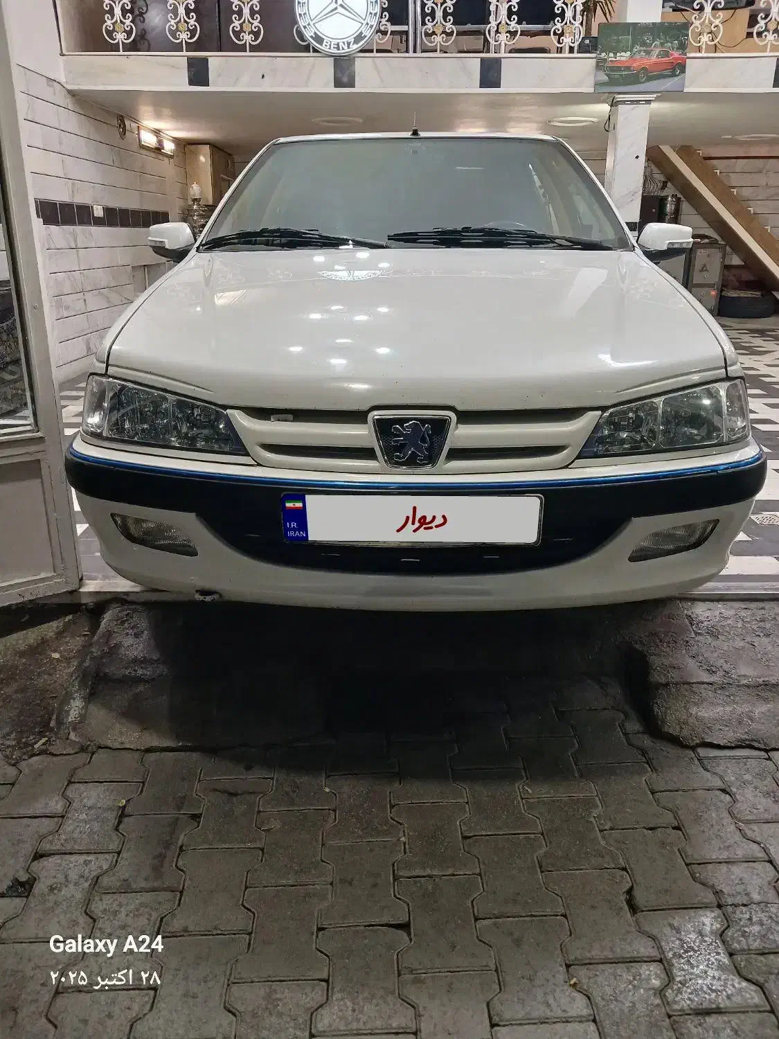 پژو پارس دوگانه سوز - 1394