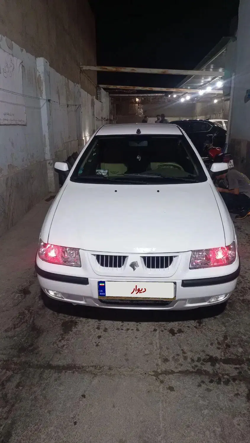 سمند LX XU7 - 1398