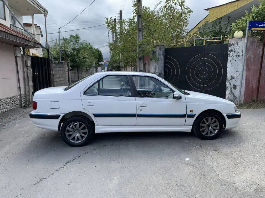 پژو پارس سال - 1395