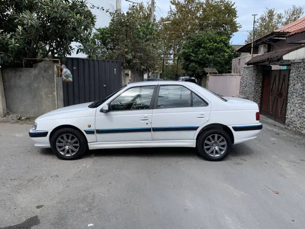 پژو پارس سال - 1395