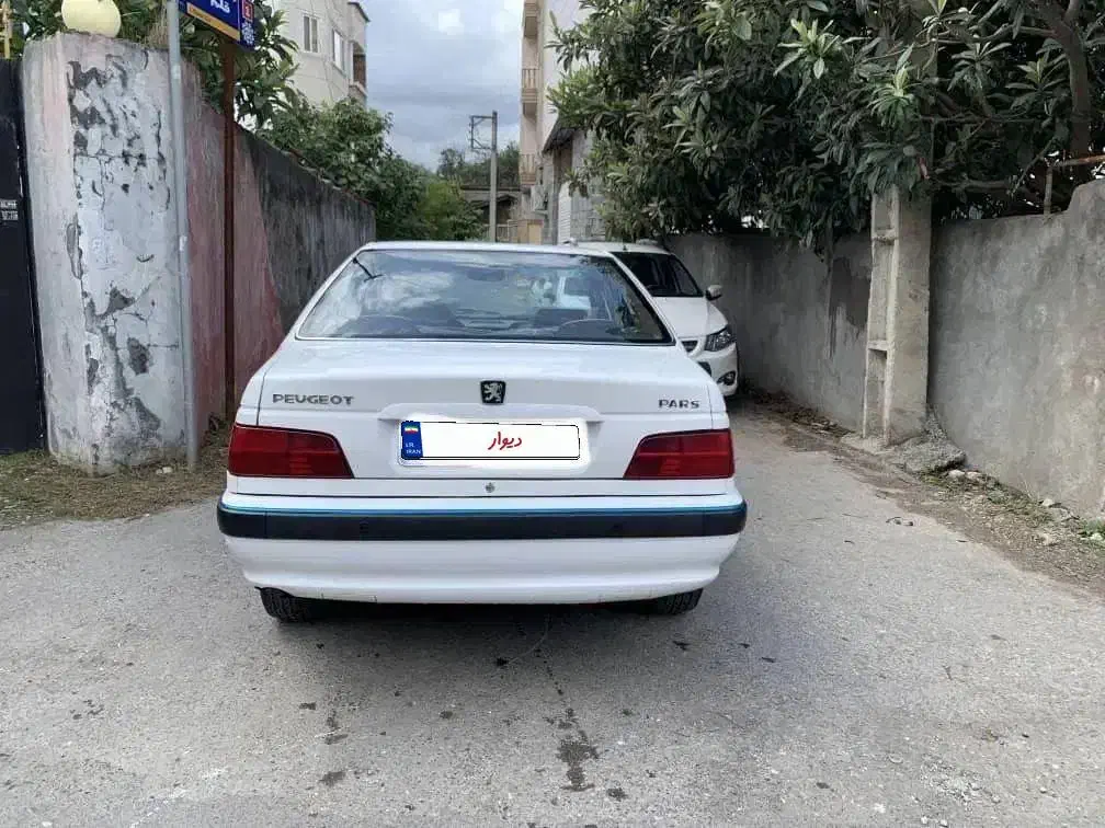 پژو پارس سال - 1395