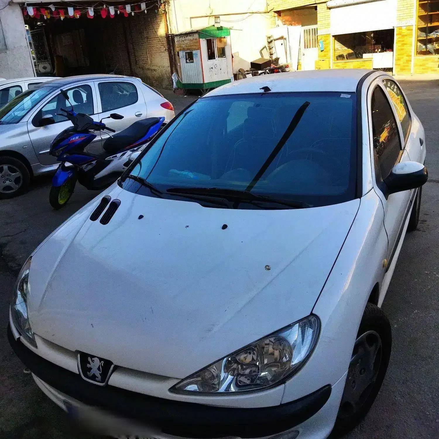 پژو 206 تیپ 5 - 1393