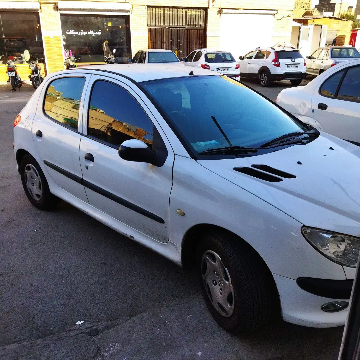 پژو 206 تیپ 5 - 1393