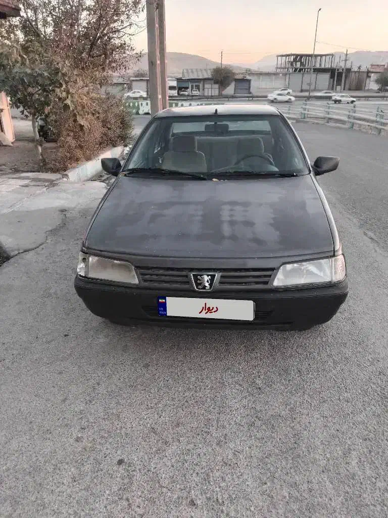 پژو روآ G2 بنزینی - 1388