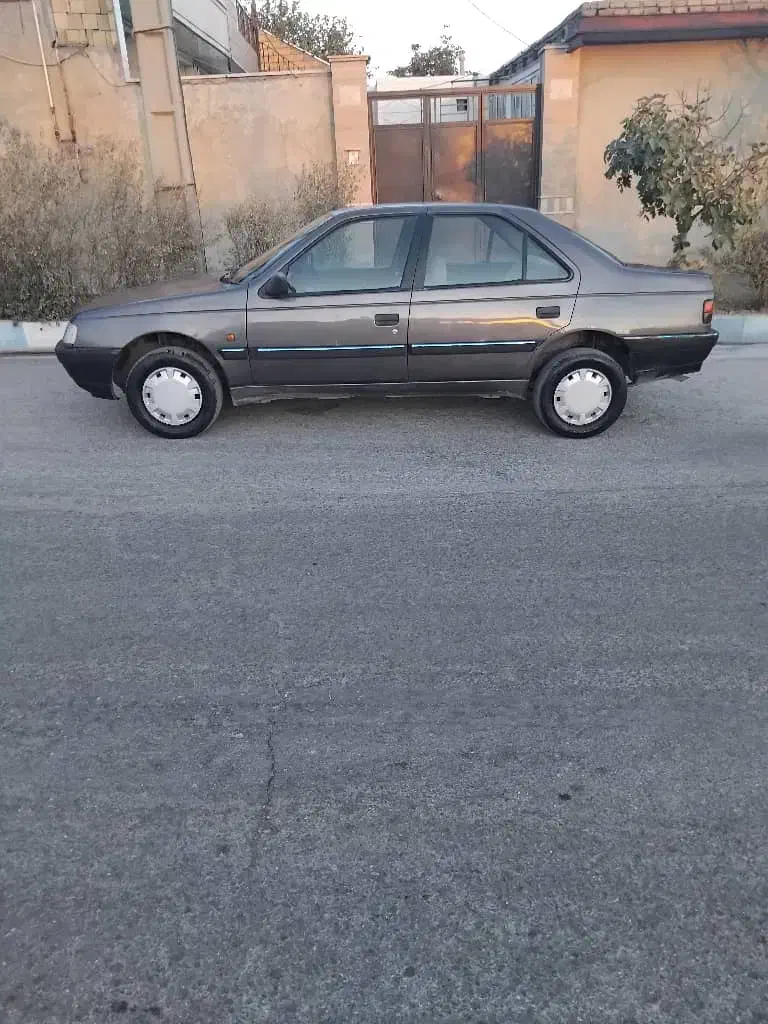 پژو روآ G2 بنزینی - 1388