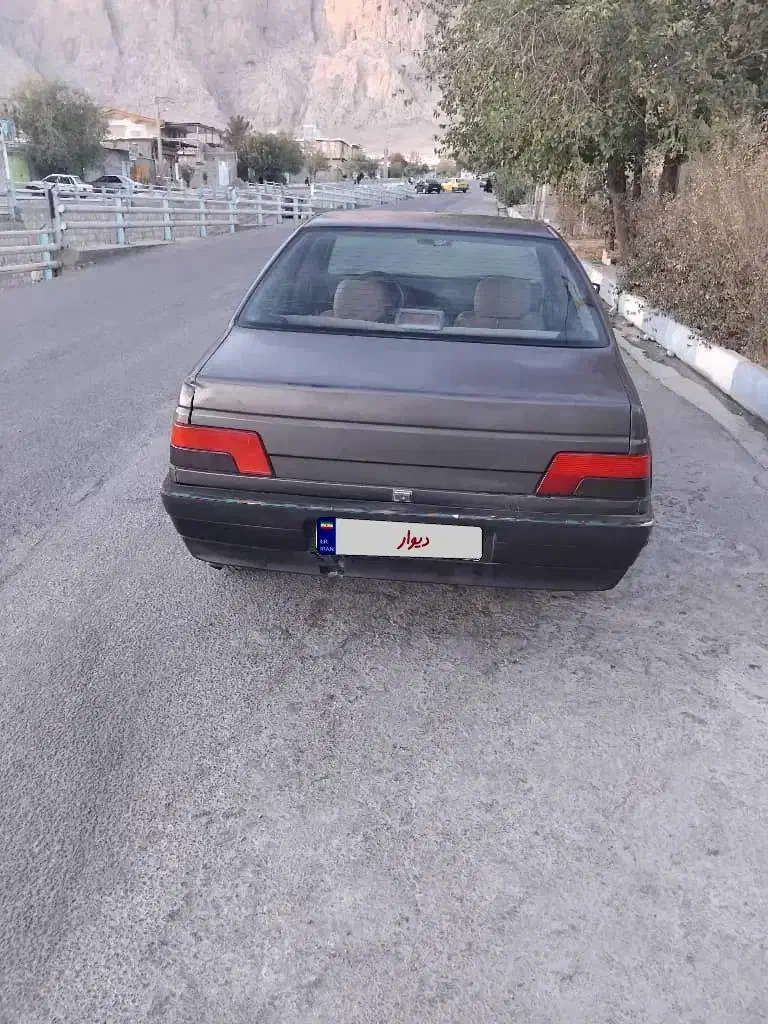 پژو روآ G2 بنزینی - 1388