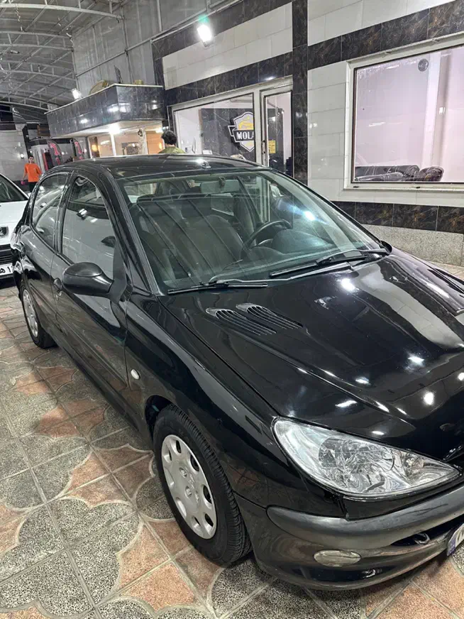 پژو 206 تیپ 5 - 1390