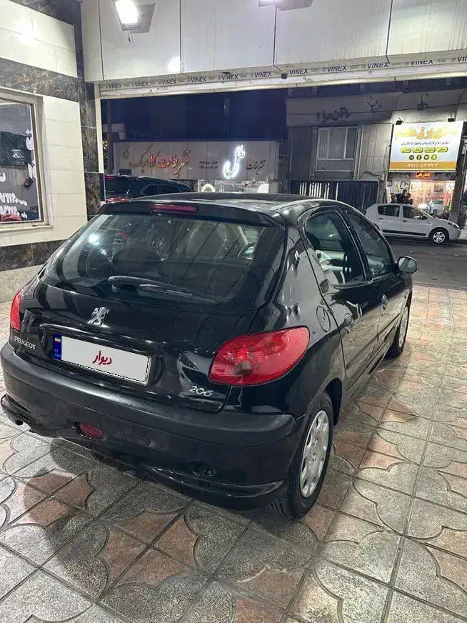 پژو 206 تیپ 5 - 1390