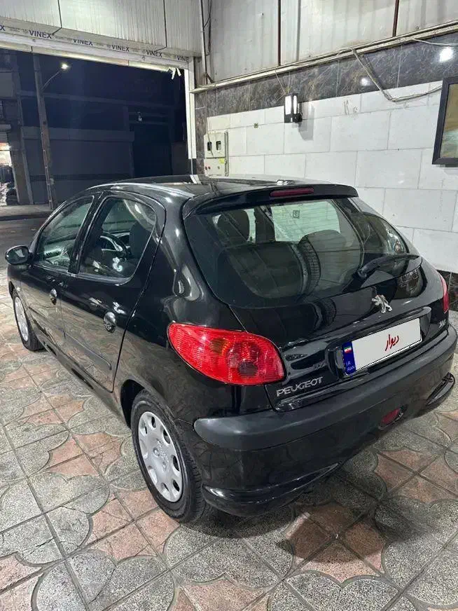 پژو 206 تیپ 5 - 1390