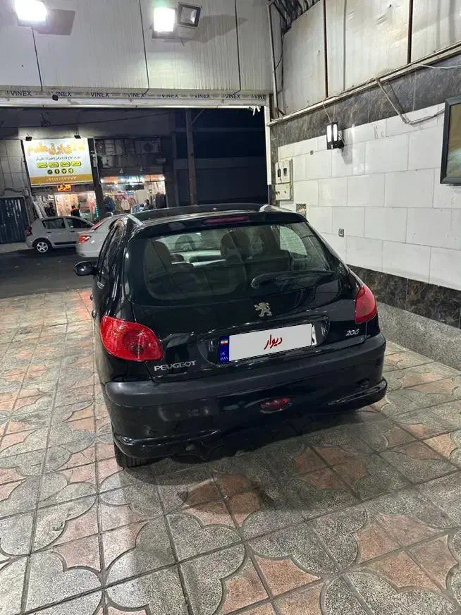 پژو 206 تیپ 5 - 1390