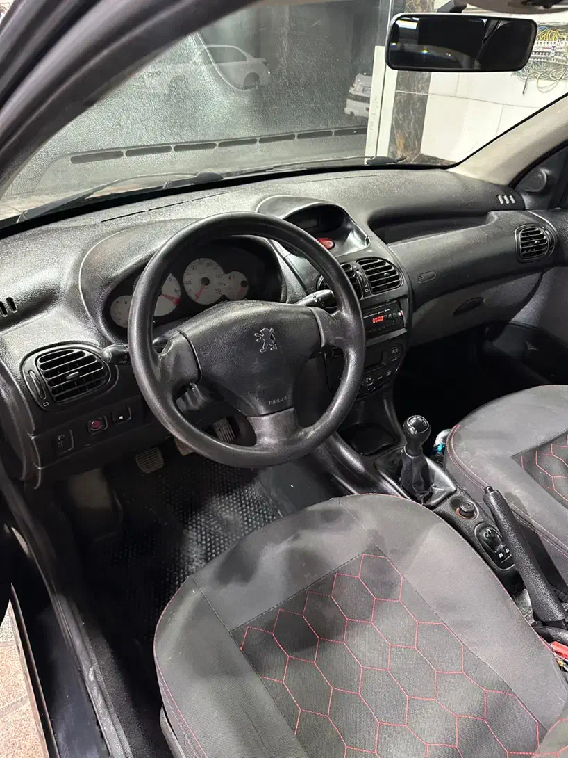 پژو 206 تیپ 5 - 1390