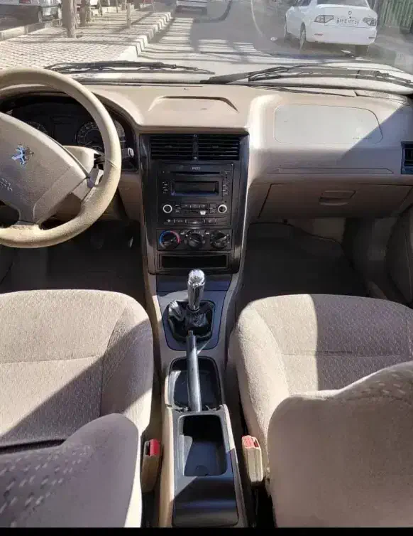 پژو 405 SLX بنزینی TU5 - 1399