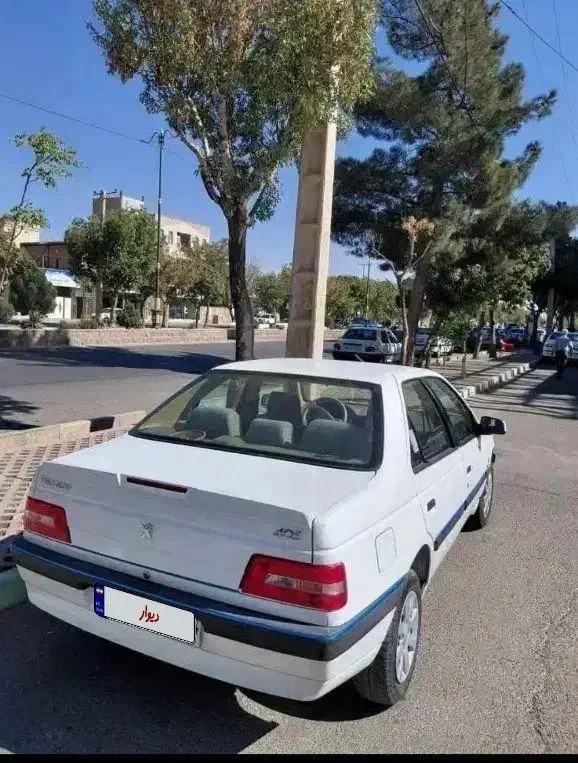 پژو 405 SLX بنزینی TU5 - 1399