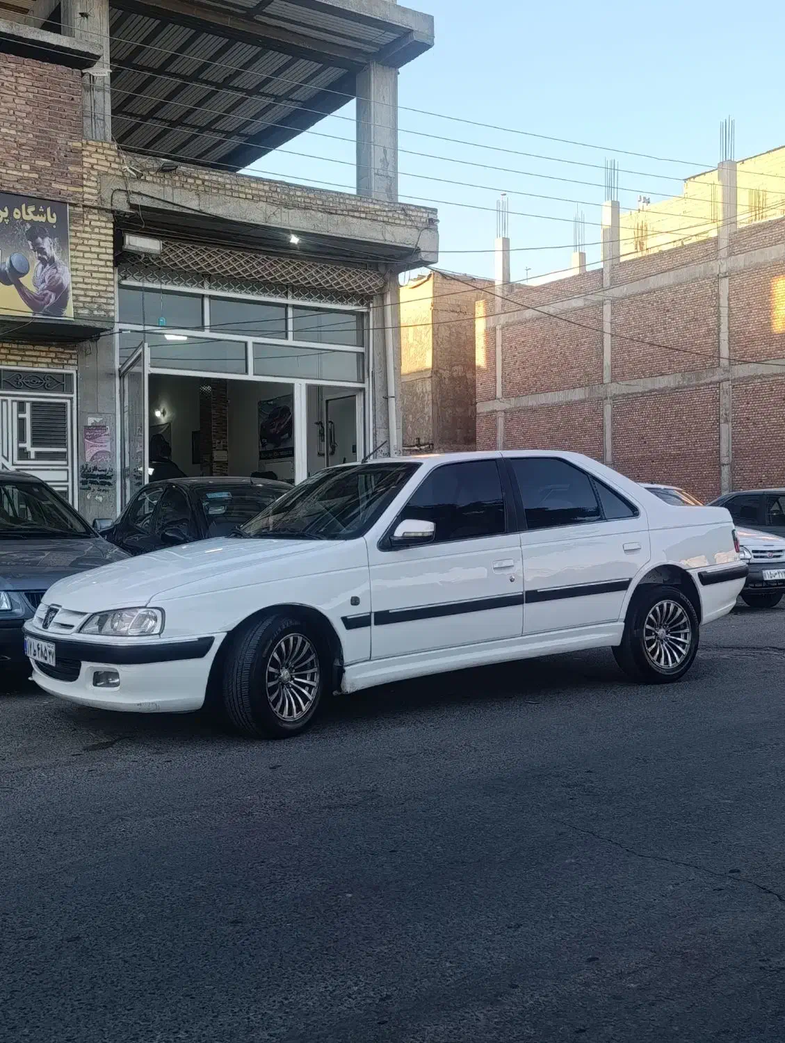 پژو پارس سال - 1391