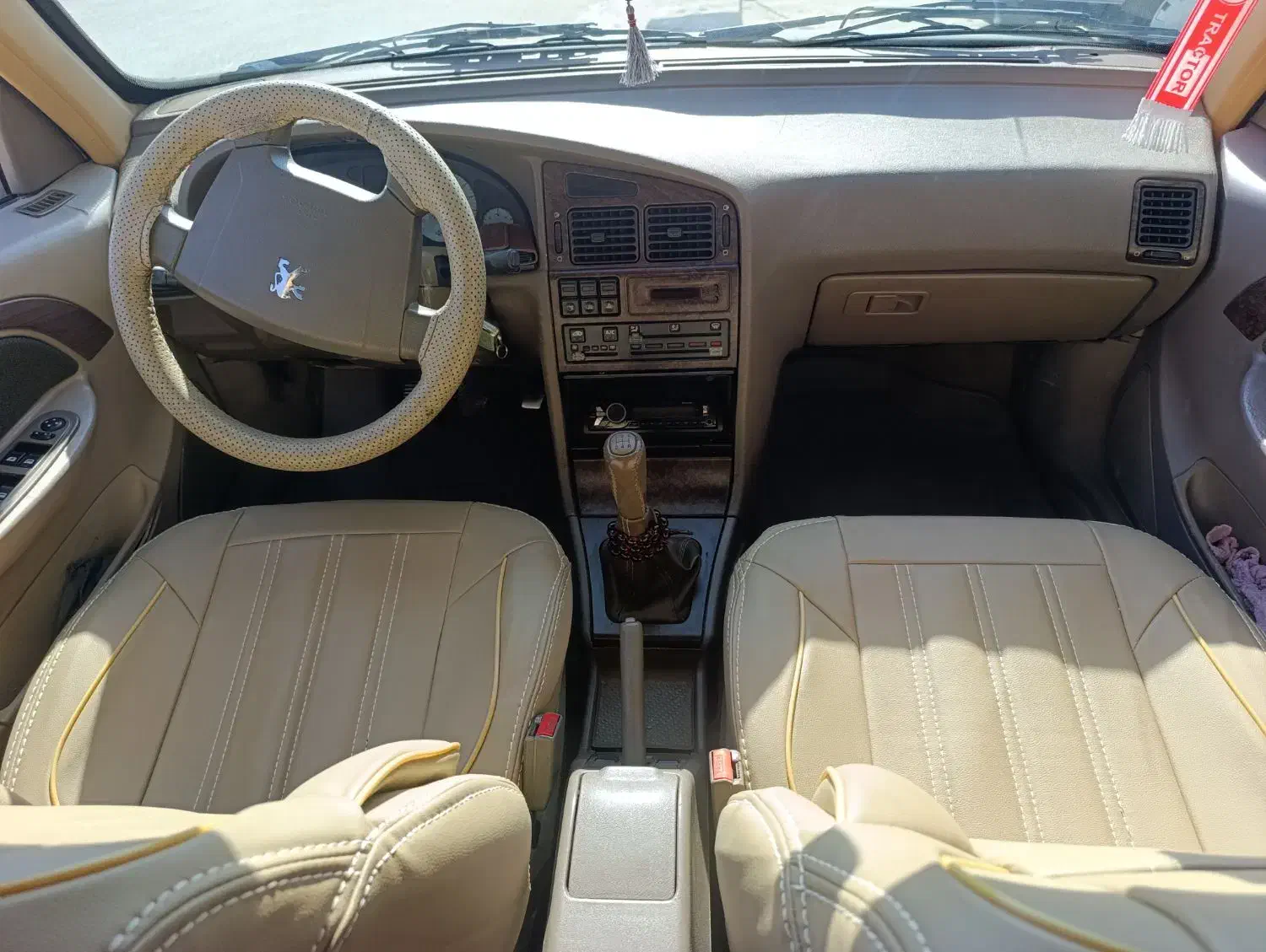 پژو پارس سال - 1391